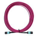 Cable de fibra óptica MPO MTP Om4 Violet